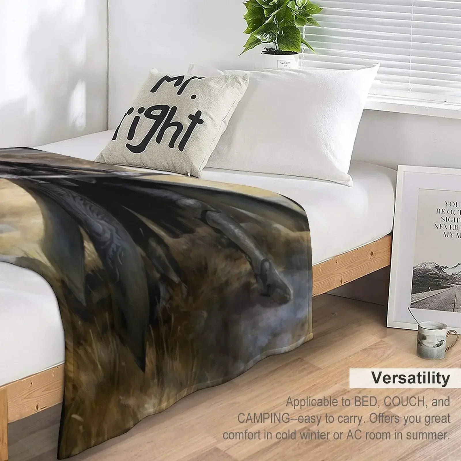 Sorin Planeswalker-Фантастическое одеяло вампира многофункциональные полярные одеяла