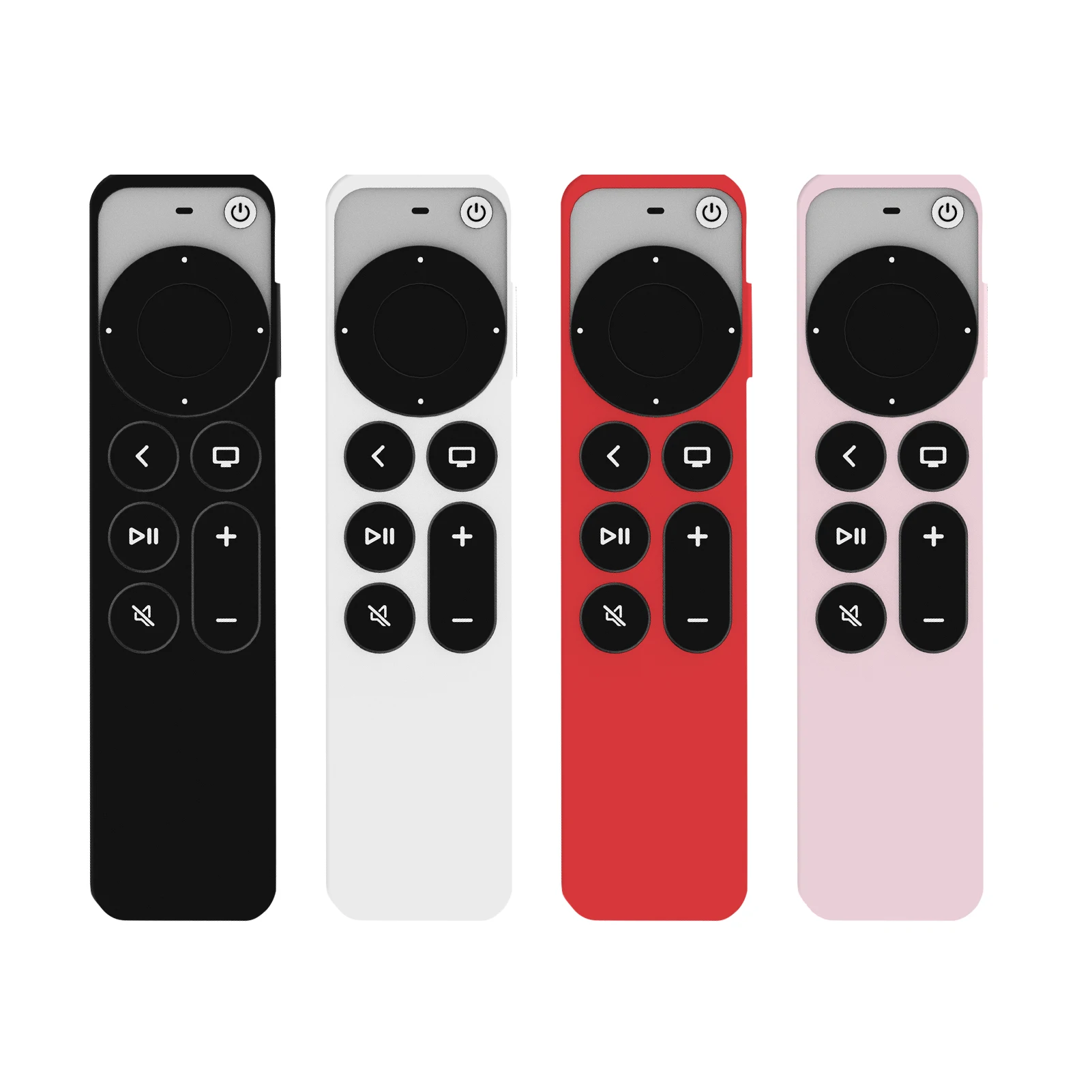 

Силиконовый ударопрочный чехол для пульта дистанционного управления для Apple TV 4K 6, 2021, 4K