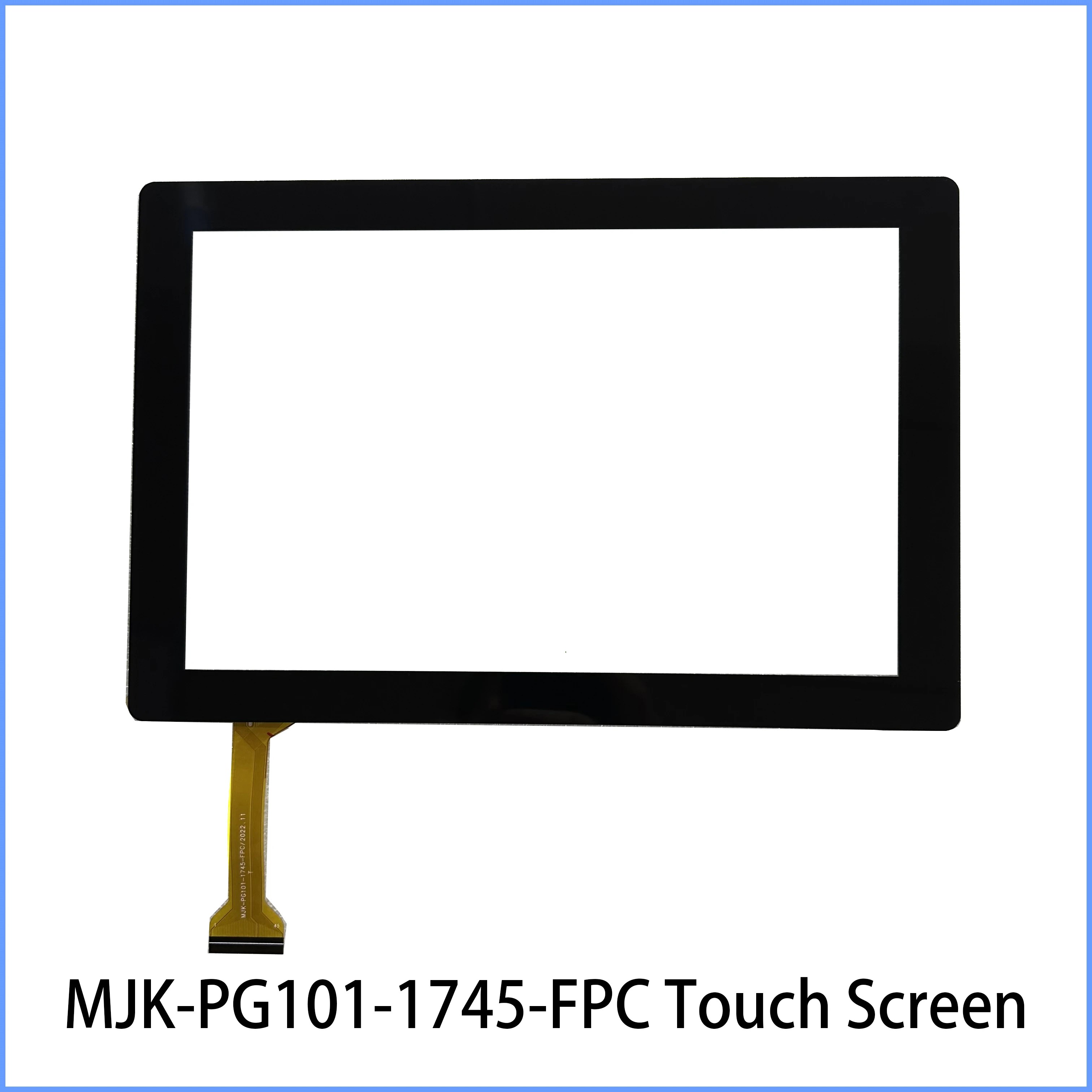 

New Touch 10.1 inch P/N MJK-PG101-1745-FPC Tablet Repair Capacitive Digitizer Touch Panel Sensor MJK -PG101 -1745 -FPC