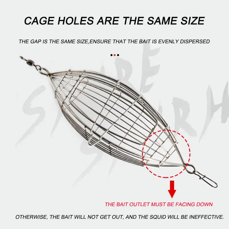 Рыболовные инструменты Электронная ловушка из нержавеющей стали для ловли карпа