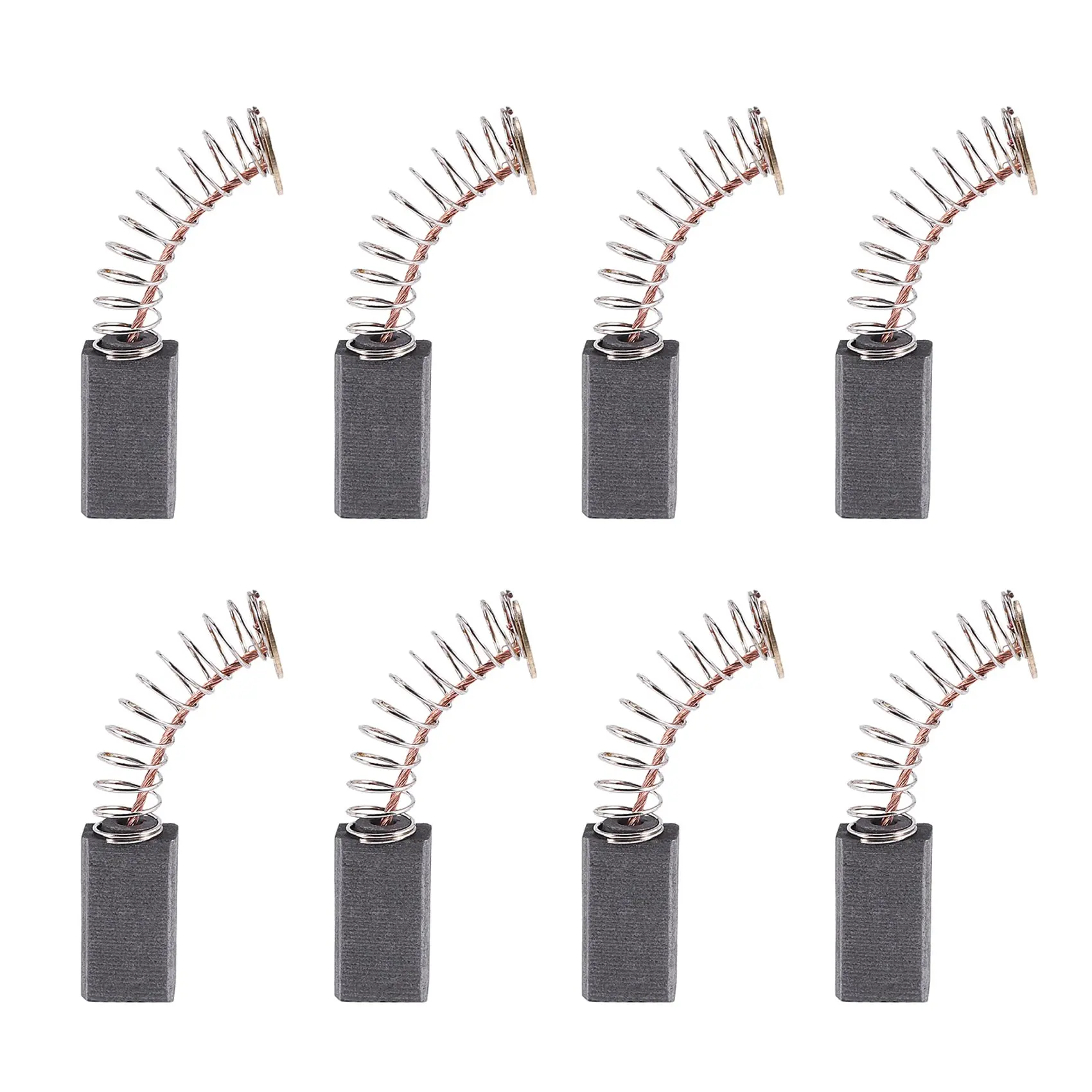 

8 Pcs 5 x 8 x 14mm Carbon Brush Replacement for Electric Angle Grinder