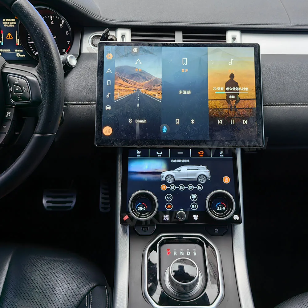 

Автомагнитола 13,6 дюймов, Android 11, GPS навигация для Land Rover Evoque L551 L538, обновленная автомагнитола, стерео Мультимедийный Плеер, головное устройство
