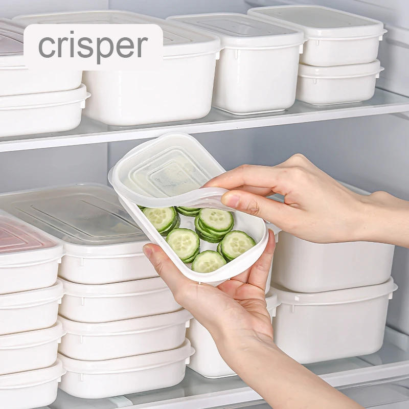 

Fresh Boxes 1pc/2pcs Easy to Clean Sturdy Wear Resistant Home Kitchen for Food