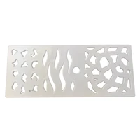 animal leopard print shape cookie cutters 3d decorative pattern biscuit mold cake embossing kitchen baking pastry bakeware tools