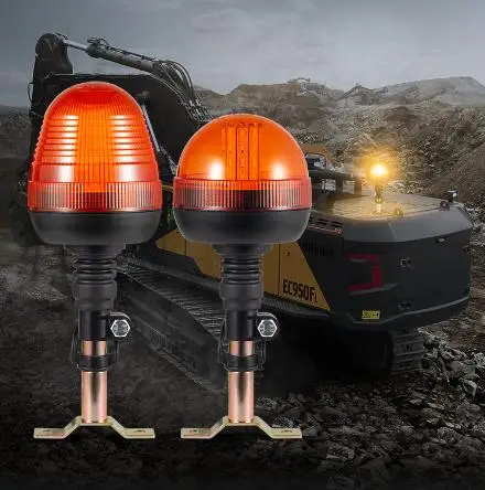 

Led Engineering car Strobe warning light Forklift trailer Crane signal light clearing truck Sprinkler emergency lamp,waterproof