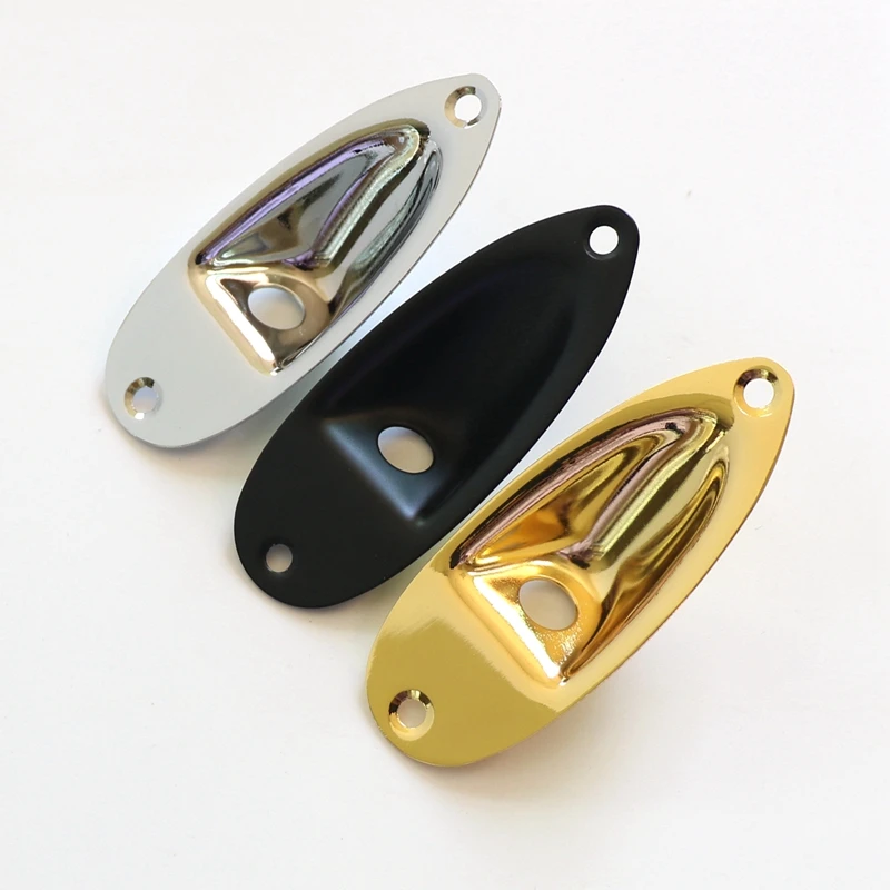 Металлические детали хромированные черные золотые стандартные пластины для