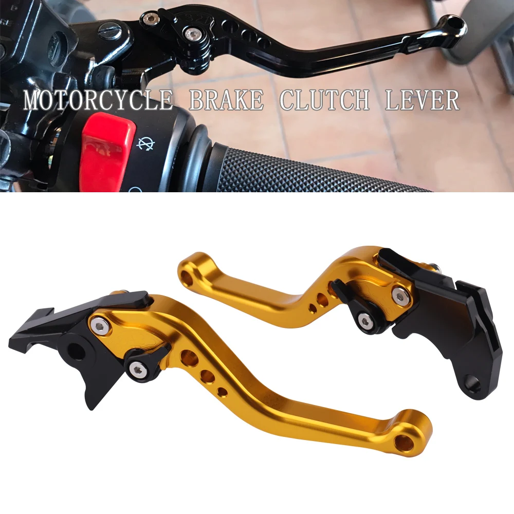 

Fits For SPRINT ST/RS 2004-2009 SPEEDMASTER AMERICA/LT 2006-2016 Motorcycle Brake Clutch Levers Long/Short CNC Aluminum
