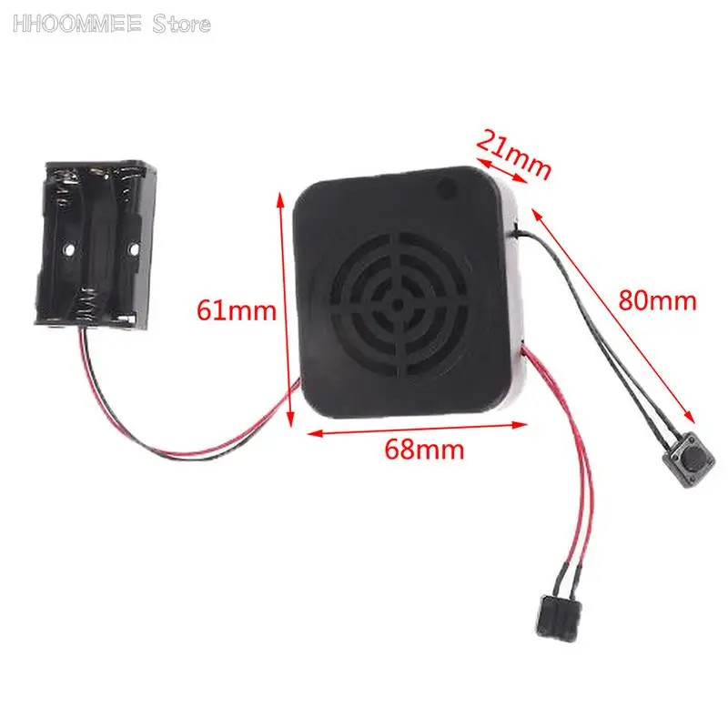 Коробка для голосовой записи сделай сам модуль коробка сообщений с чистым звуком