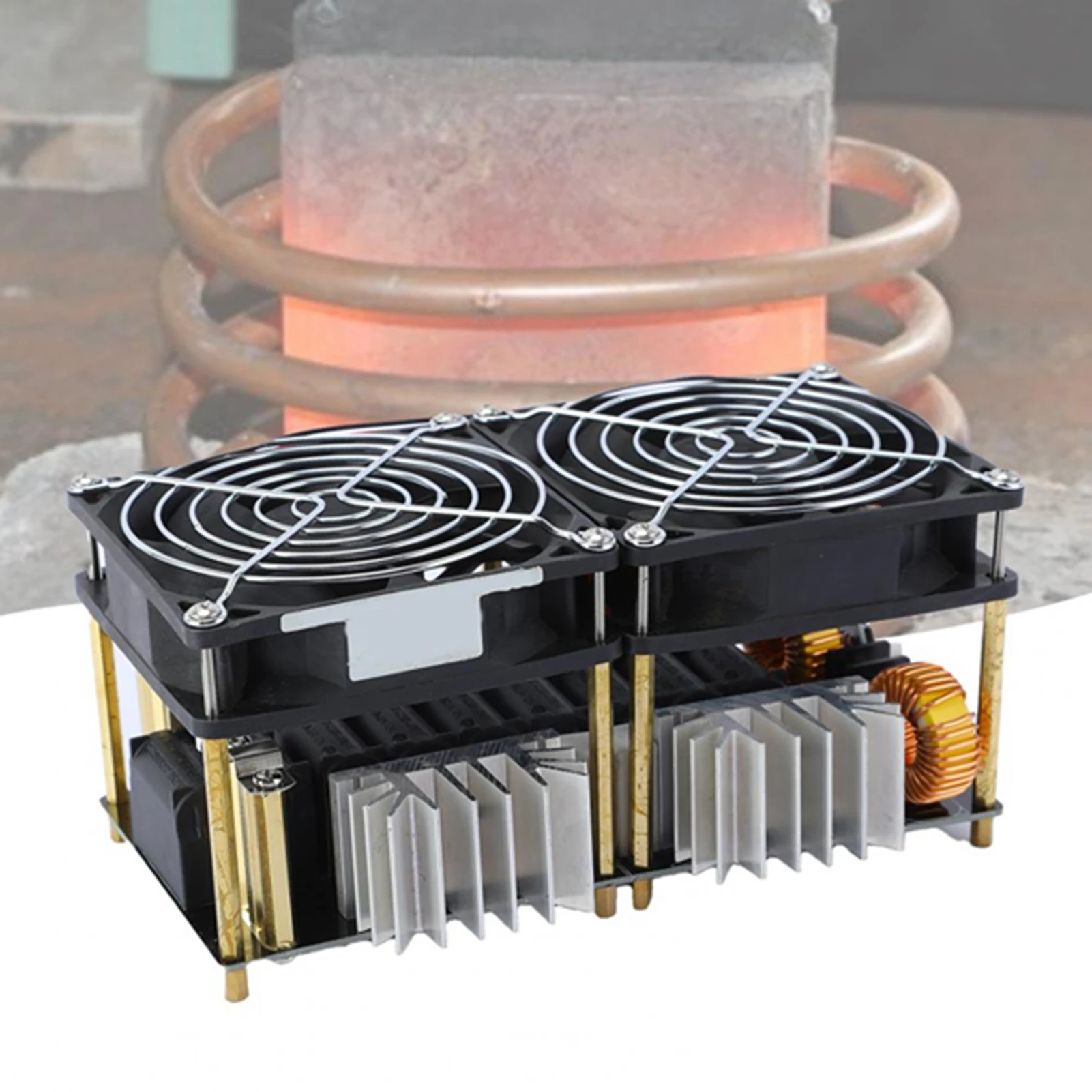 Высокочастотный индукционный нагрев высокомощный модуль питания ZVS мощностью 1800