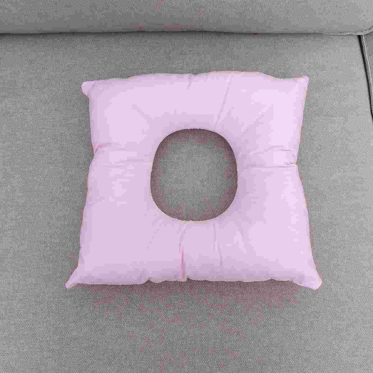 

Covers Headrest Sheet Neck Covers Hole Cushion For Spa Salon