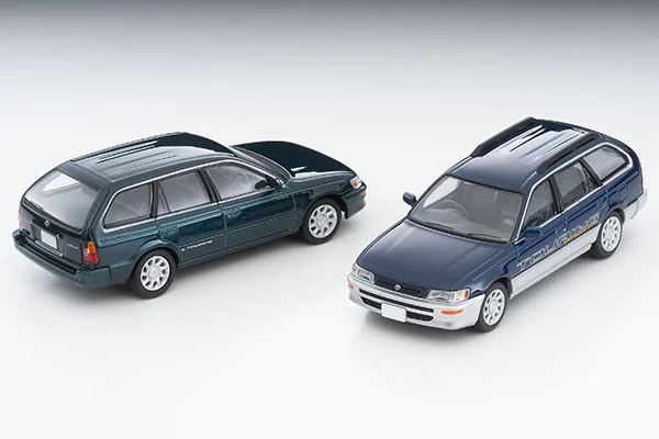 Модель игрушечного автомобиля Tomytec 1:64 TLV N287 A/B Corolla Wagon L Touring Ограниченная серия