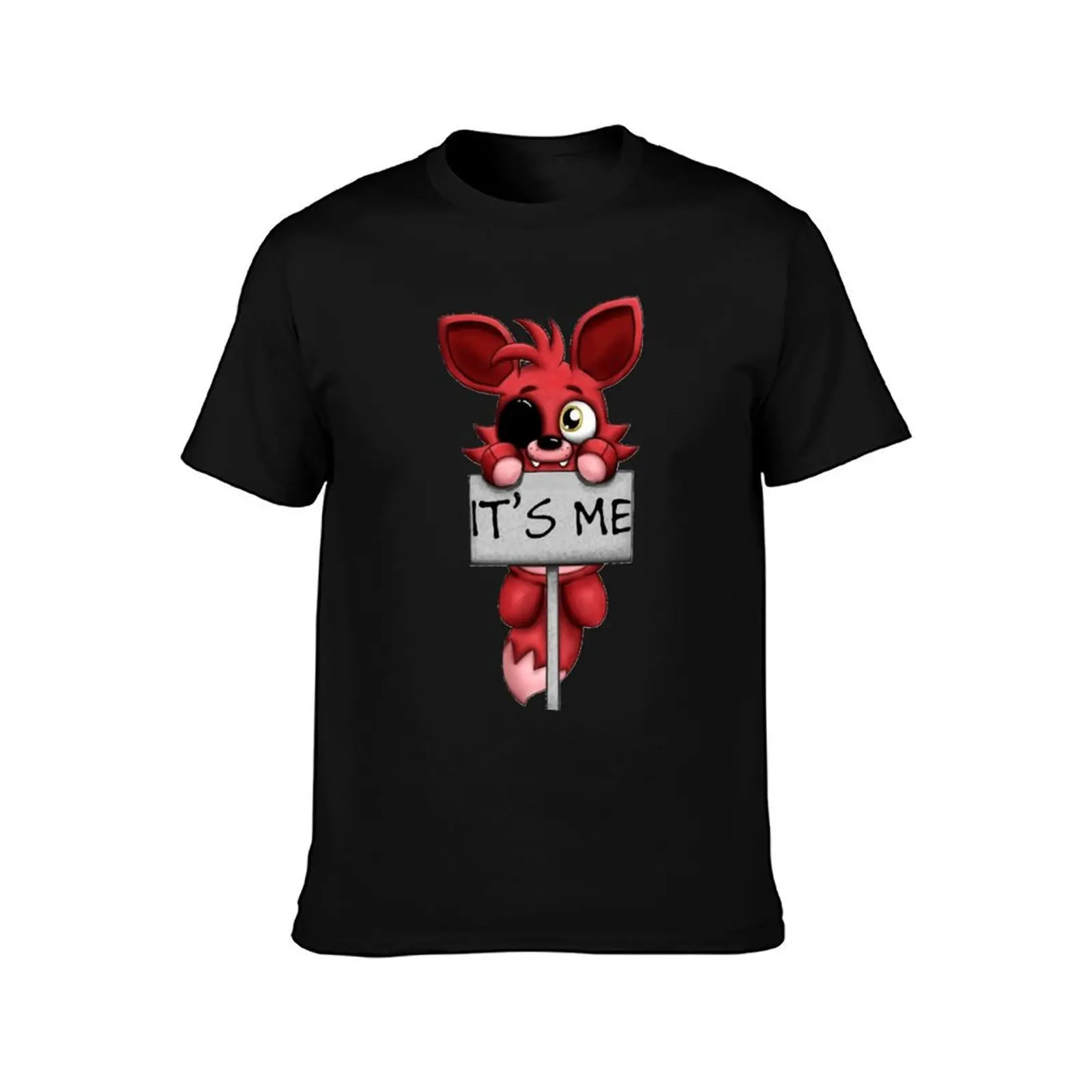 Футболка FNAF Five Nights At Freddys Foxy Fox винтажная футболка с аниме на заказ роскошная