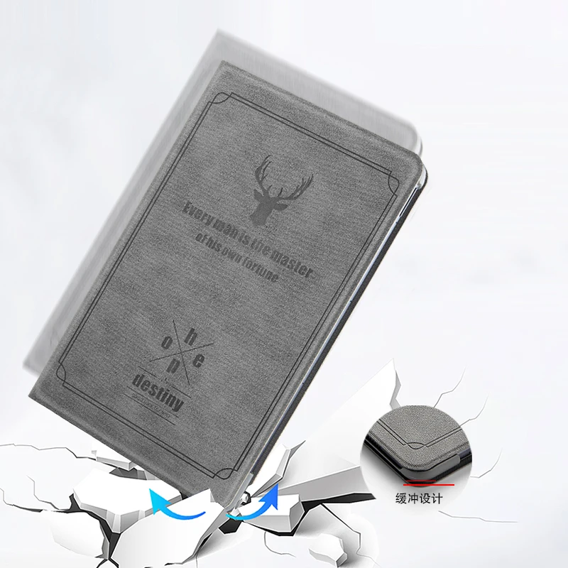 Чехол для Huawei MatePad 10 4 искусственная кожа чехол-подставка планшета 11 2021 чехол