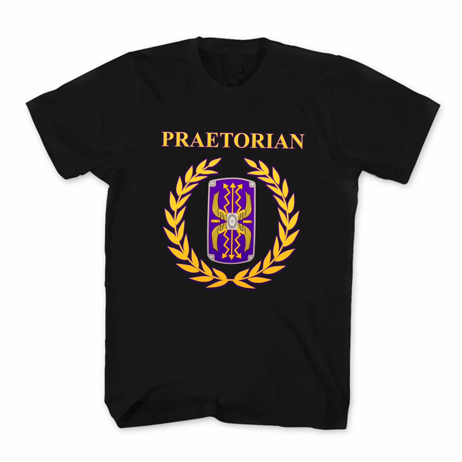 Roman Empire Praetorian Guard T-Shirt. Summer Cotton Short Sleeve O-Neck Mens T Shirt New S-3XL