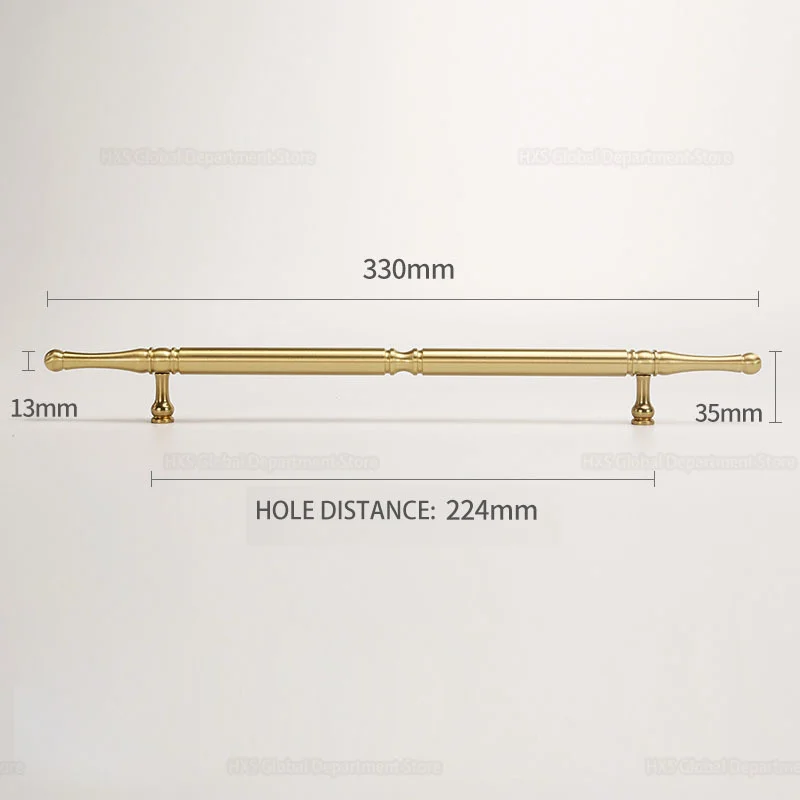 4 25 13 satin brass door handles antique drawer pulls vintage kitchen knobs cabinet handles cupboard pull hardware free global shipping