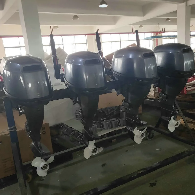 Рисунок 5 - Модель подвесного мотора YAMABISI