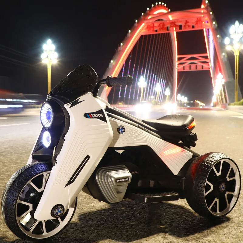 Детский Электрический мотоцикл для мужчин девочек младенцев и детей
