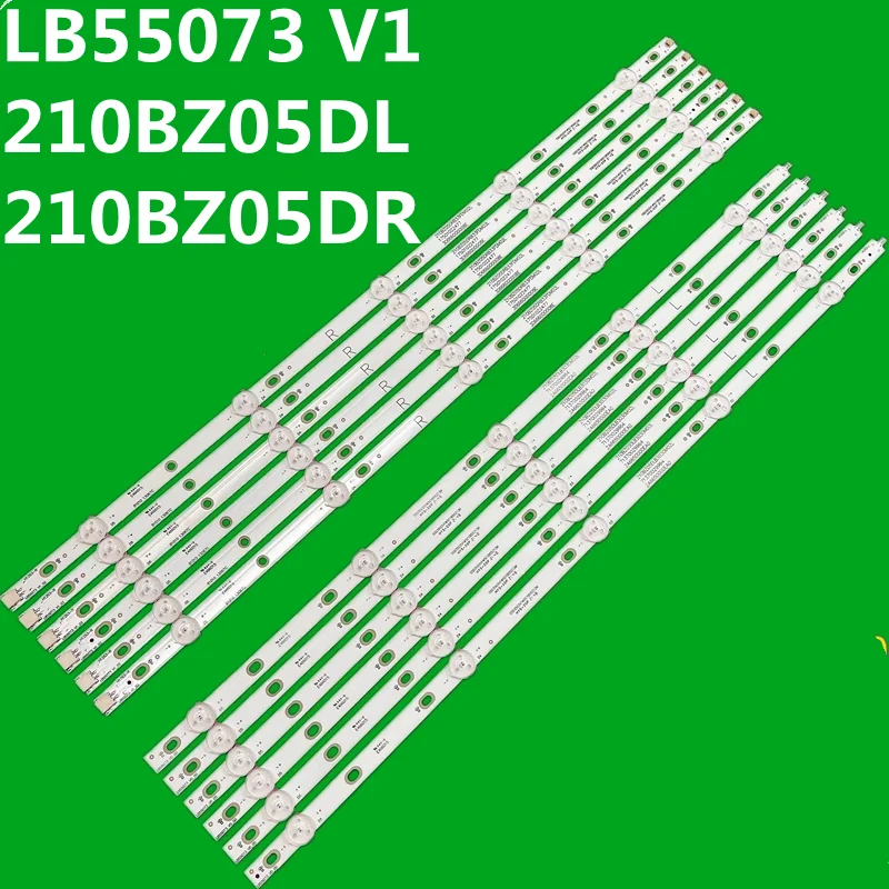 Светодиодная лента для LB55073 LB55119 55PUS6703 55PUS6753 55PUS7303 55PUS7363 55PUS7373 55PUS7383 55PUS7393 55PUS7503