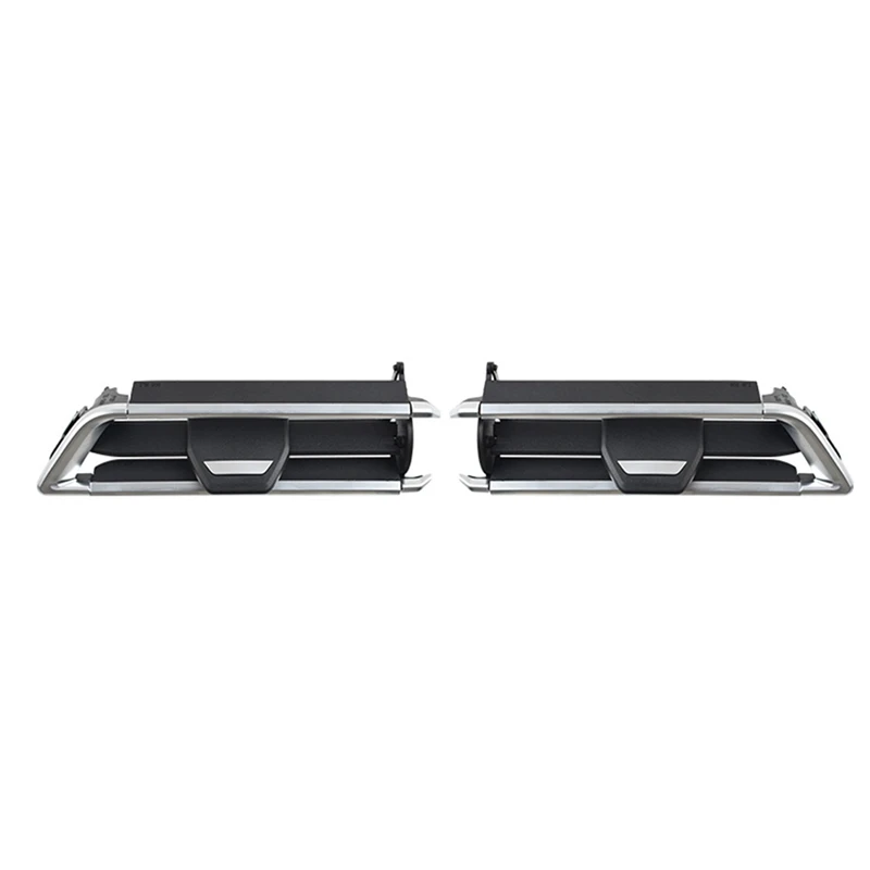 

Left+Right Front Middle Air Vent Outlet Grille AC Slide Clip Repair Kit For-BMW X5 X6 X7 Series G05 G06 G07 64119458543