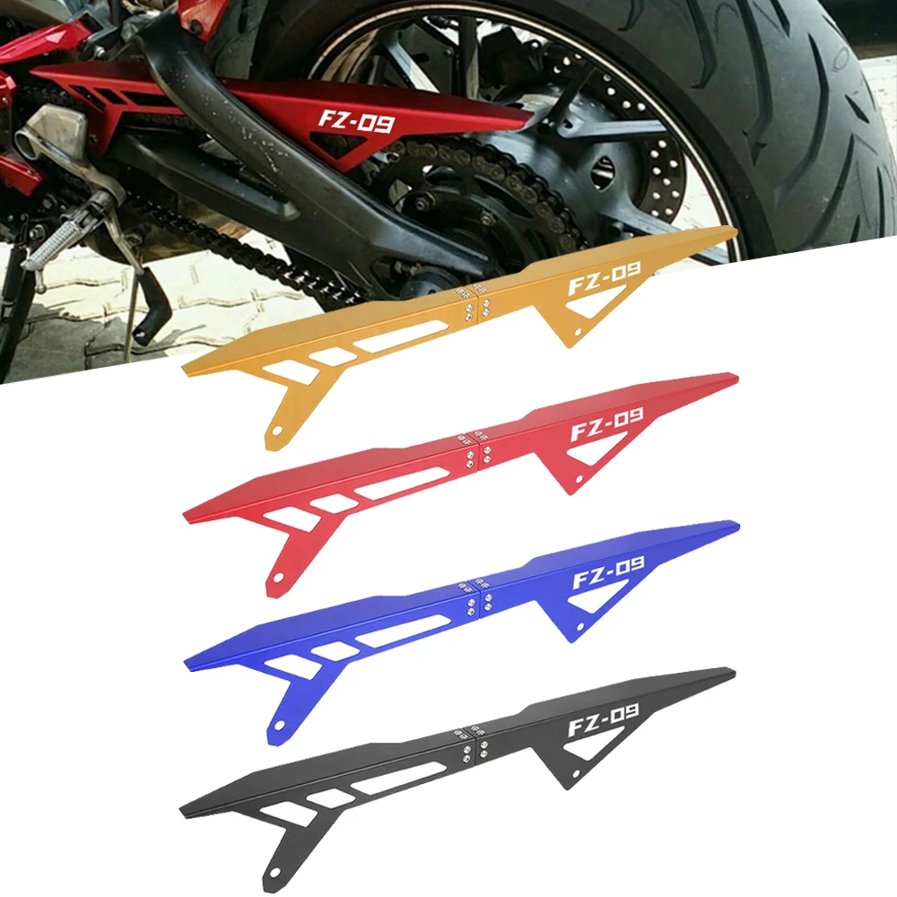 

Motorcycle Accessories Chain/Belt Guard Cover Protection For Yamaha FZ09 FZ 09 2013 2014 2015 2016 2017 2018 2019 fz-09 Aluminum
