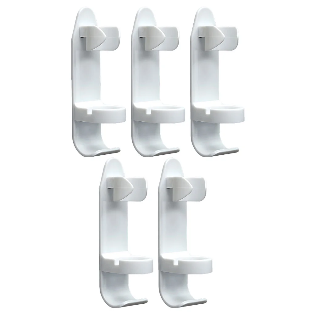 

5 Pcs Towel Rack Electric Toothbrushes Adults Holder Abs Child