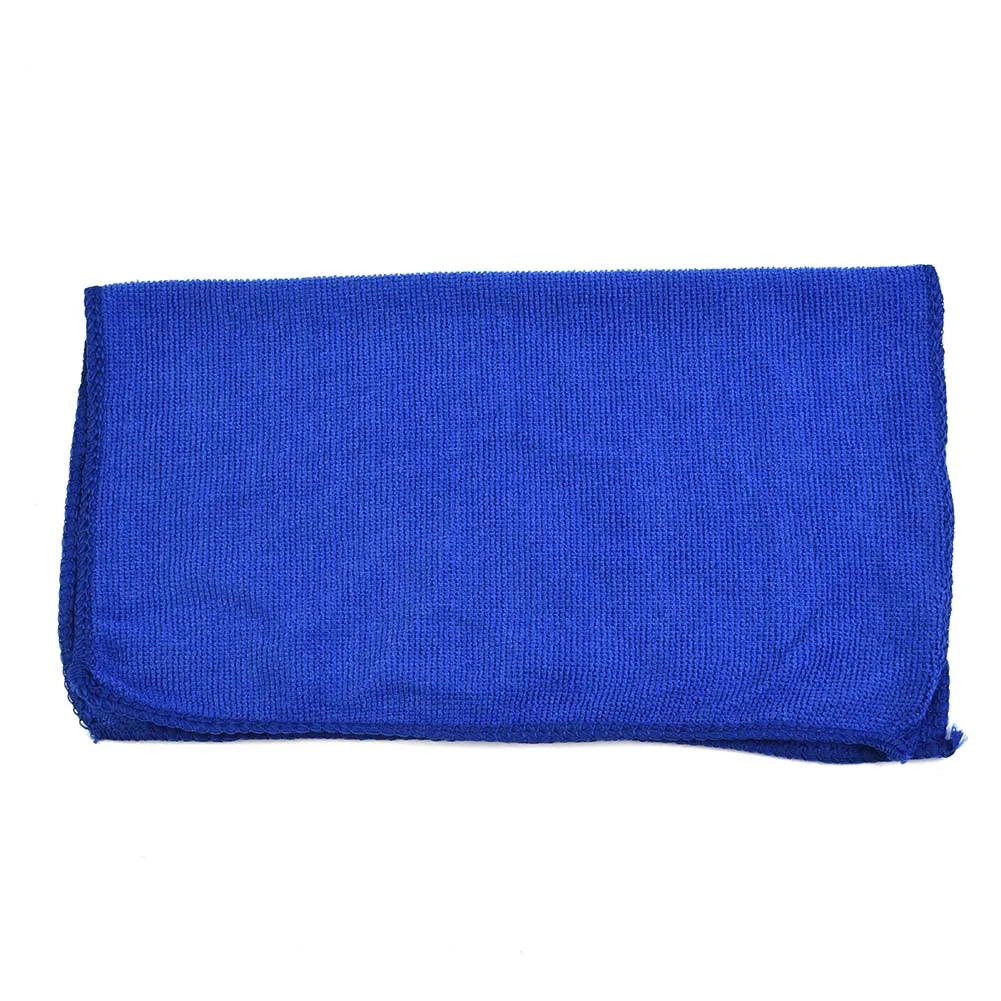 

Kitchen Towel Cleaning Towel Superfine Fiber Workplaces 30 * 30cm Blue Car Cleaning Tool Home Offices Clean Cloth