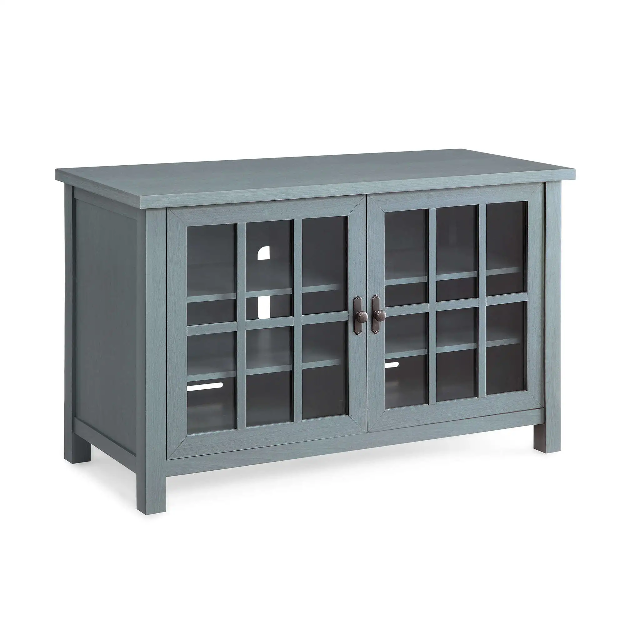 

Oxford Square TV Stand for TVs up to 55", Antique Blue