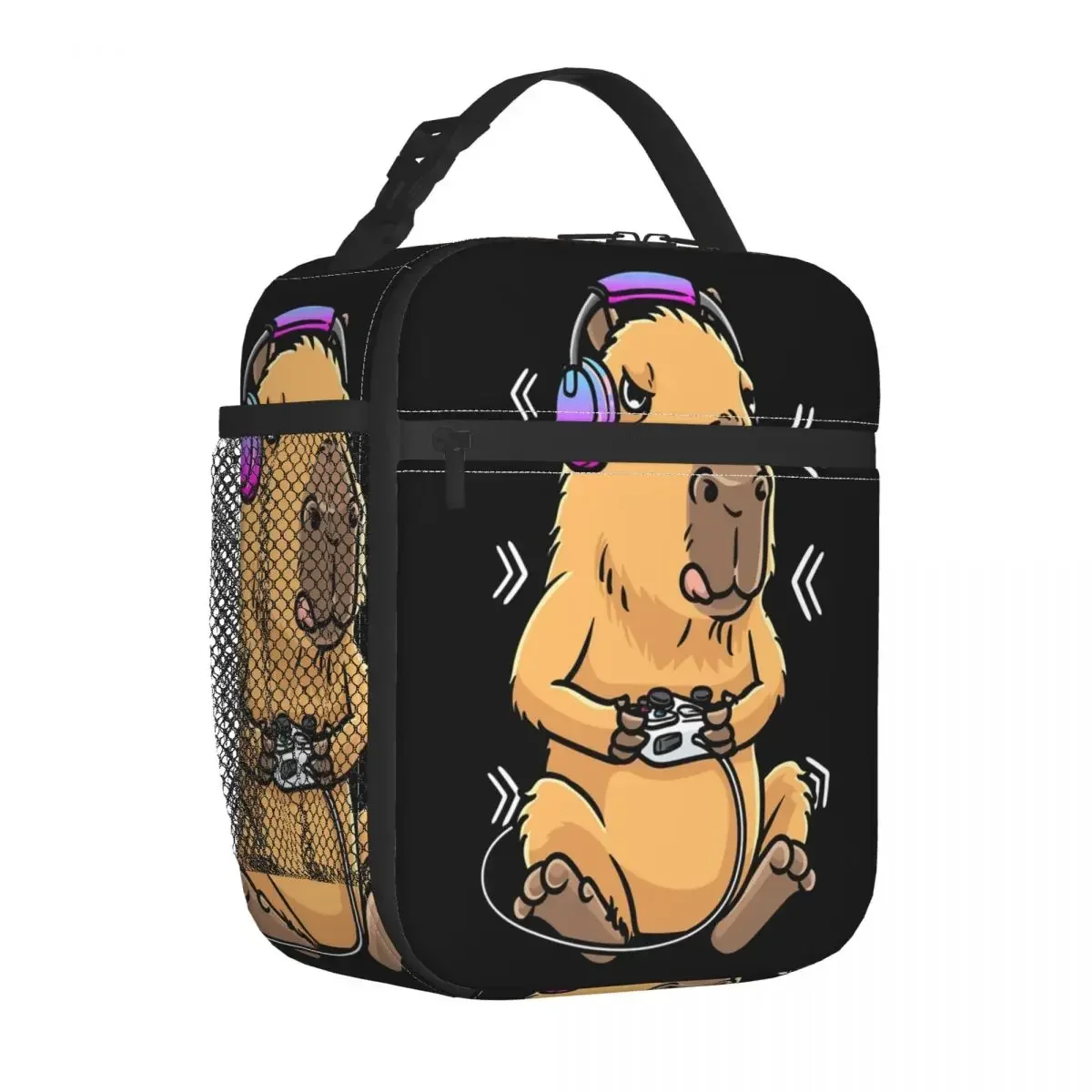 Игровые гигантские термо-Изолированные сумки для обедов capyучитыучитывающие