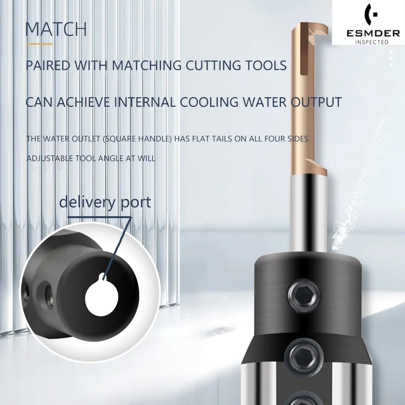 TSHB19.05 TSHB25.4 TSHB16 TSHB20 TSHB25 Внутреннее отверстие с маленьким отверстием Втулка ножа