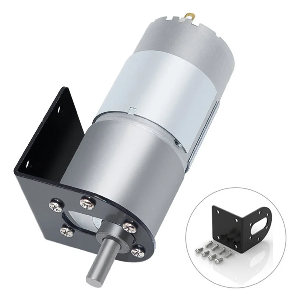 JGB37 545 DC 12 В 24 мотор-редуктор электрический мини микро-металлический вперед и