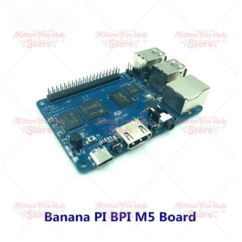 Фото Banana PI BPI M5: Компьютер на одной плате нового поколения с дизайном на базе Amlogic S905X3 №3