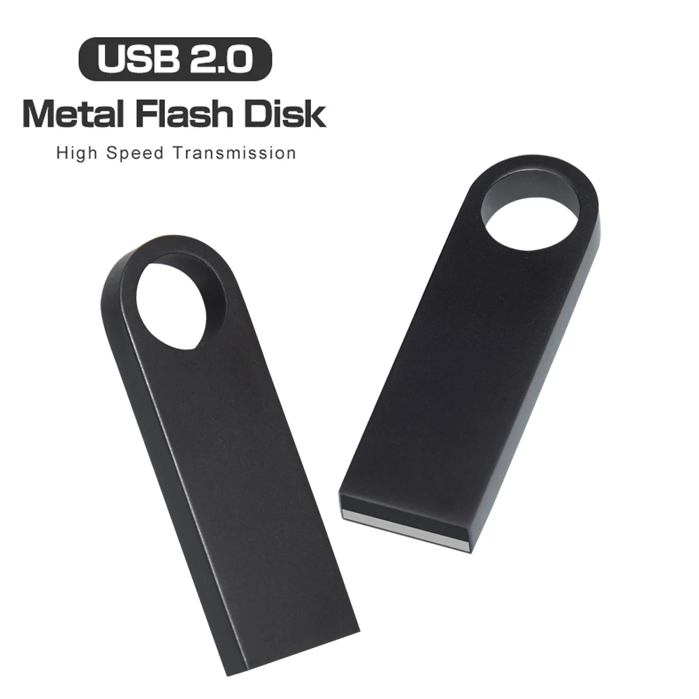 

USB флеш-накопитель, металлический, 128 ГБ, 64 ГБ, 32 ГБ, 16 ГБ, 8 ГБ, 4 Гб