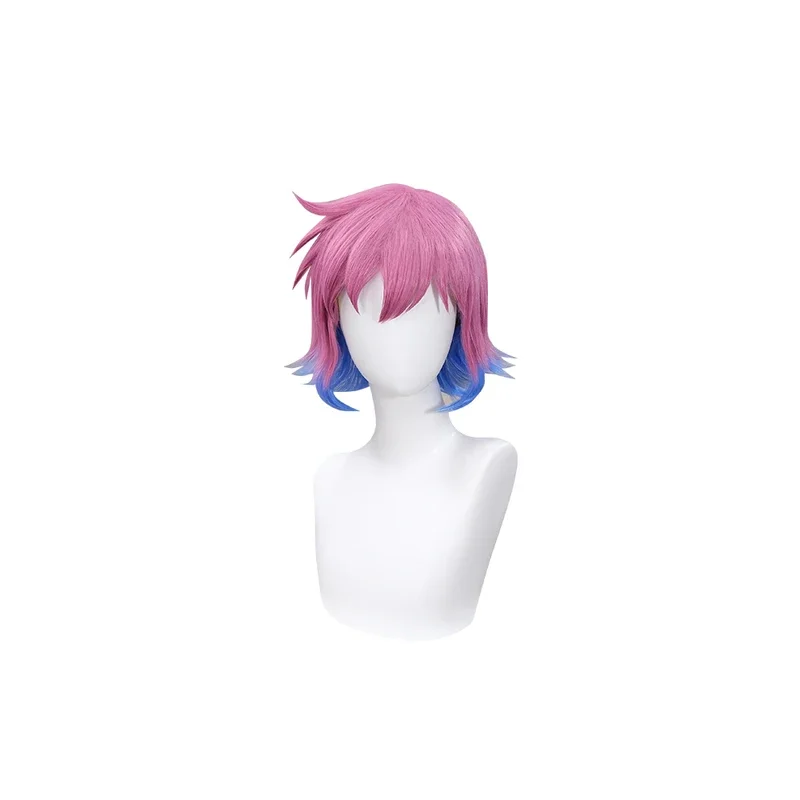 В НАЛИЧИИ Парик Ramona Flowers Аниме Scott Pilgrim Takes Off Косплей DokiDoki 35 см Короткие волосы