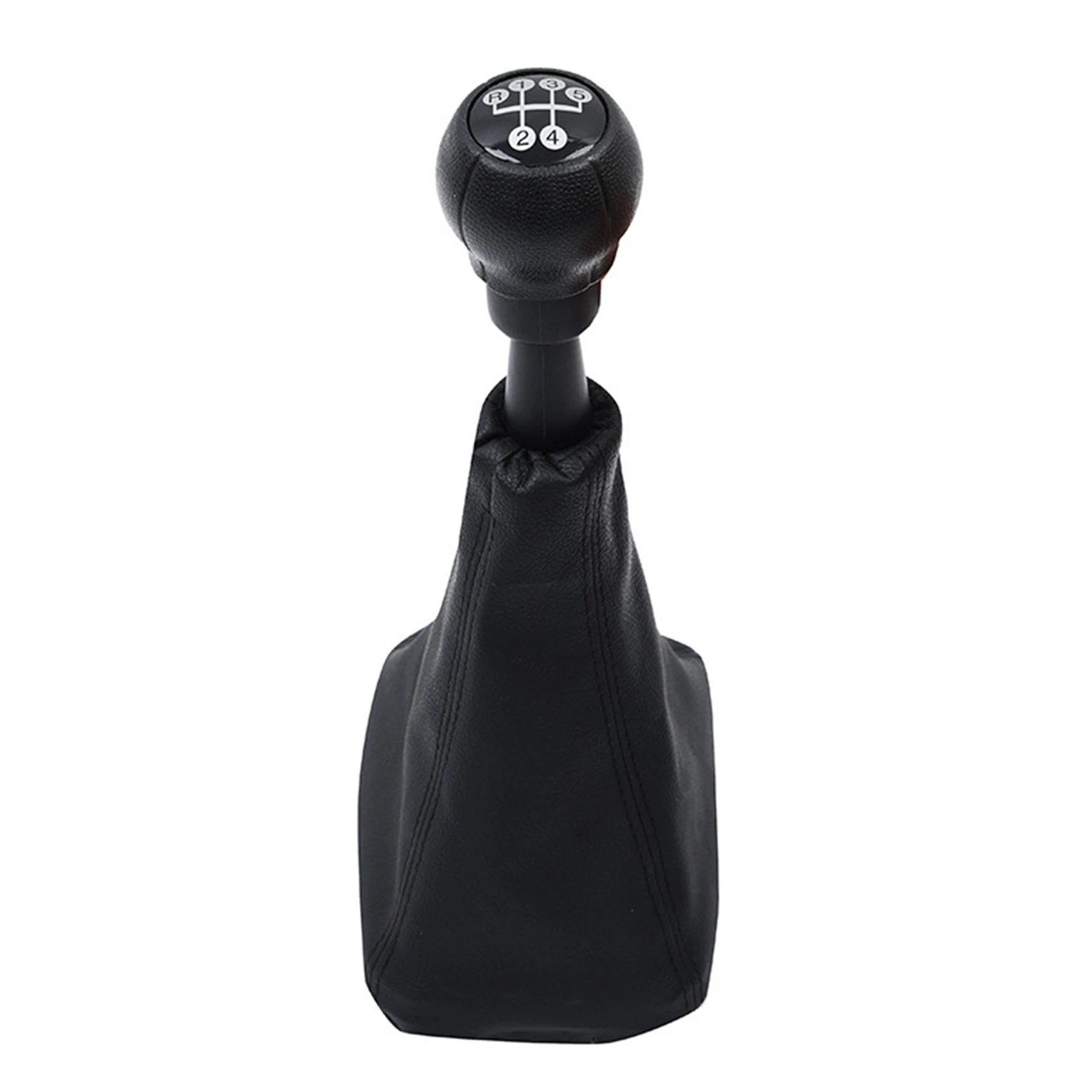 

5 Speed Mt Car Shift Knob Shift Ball Shifter Shift Head with Dust Jacket for Opel Vauxhall TIGRA TWINTOP 2004-2009