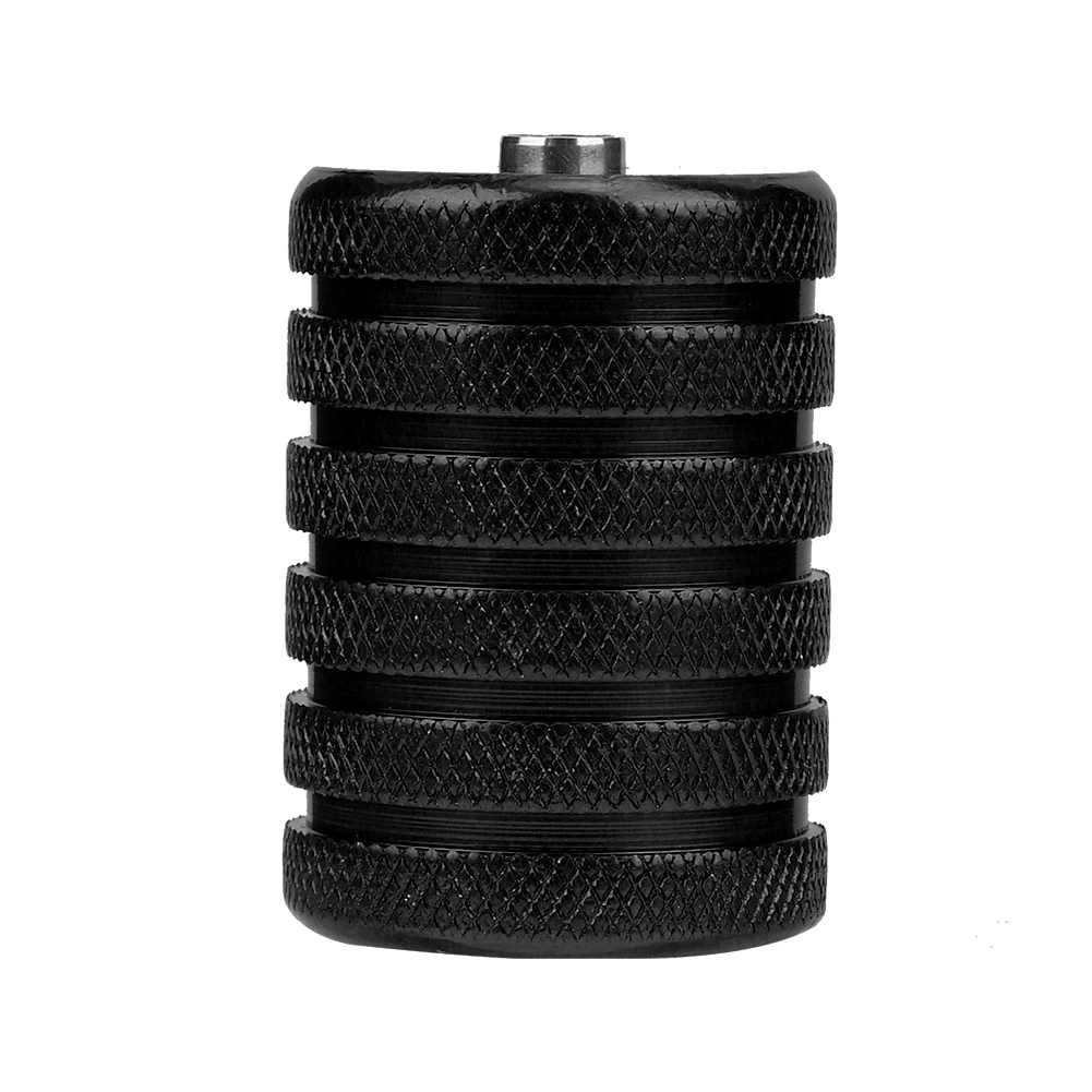 

35mm Aluminium Alloy Tattoo Knurled Grip Tube Tattoo Machine Handle Grips