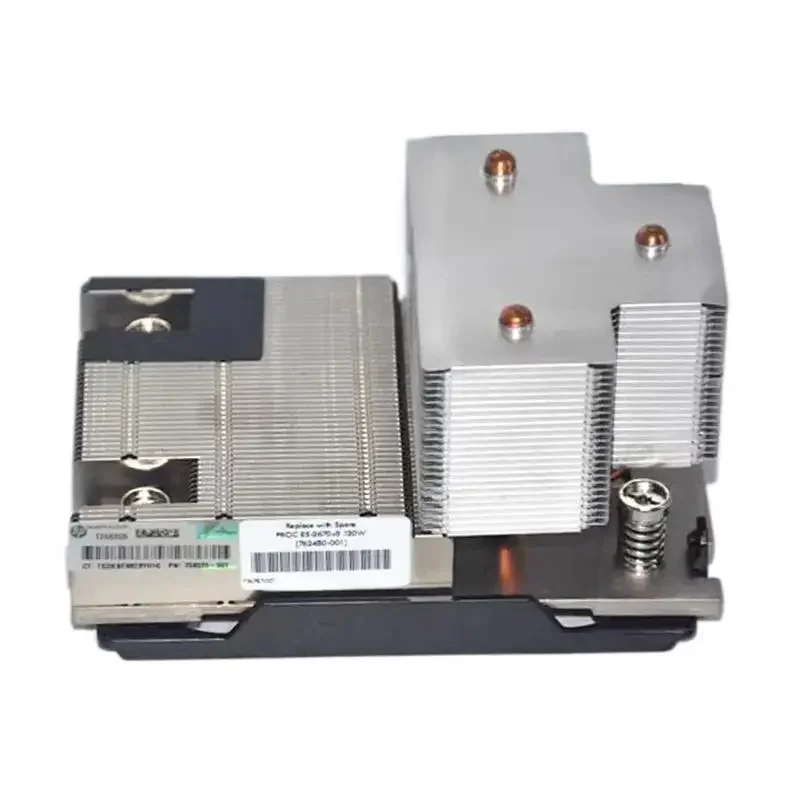 Новый оригинал 747607 -001 777291 для серверного процессора HP DL380 dl388 G9 Gen9 радиатор