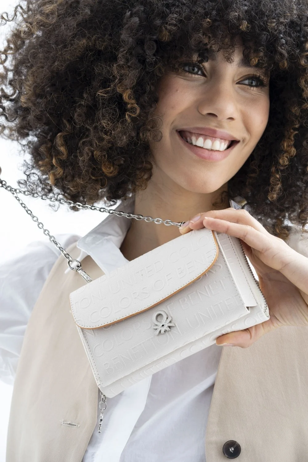 

United Colors of Benetton BNT_397 BEIGE Bag WALLET