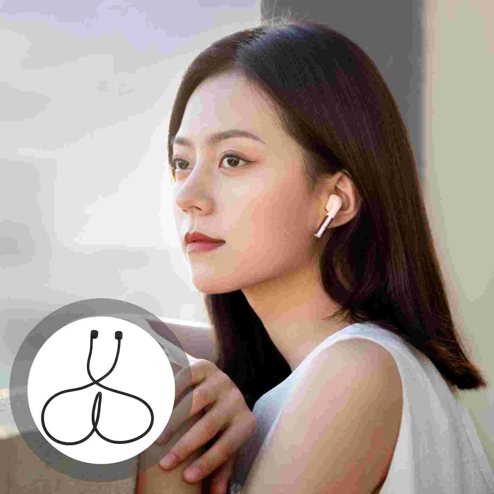 Ремешок для наушников держатель силиконовые музыкальные заглушки концертов