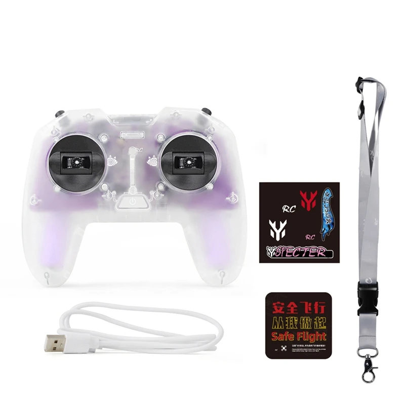 Для HGLRC C1 пульт дистанционного управления 8CH 500 МВт ELRS 2 4G TX модуль BT4.2 для