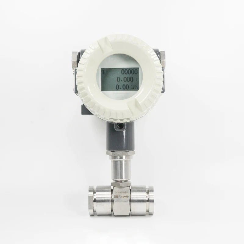 

Электронный цифровой измеритель расхода жидкости водяной турбины с ЖК-дисплеем