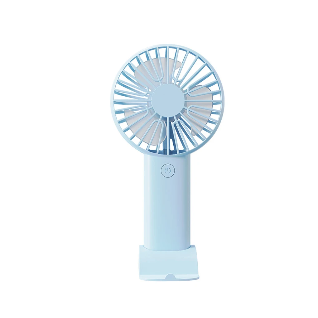 

ABS Portable Fan Electric Replacement Button Switch Rechargeable 3 Gear Adjustable Handheld Desktop Cooling Fans