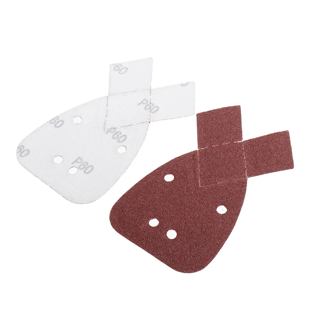 

40Pcs Sandpapers Mouse Sander Pads Kit 40-120 Grit Mouses Sanding Sheet Grinding Hook Loop Sandpaper Disc Abrasive Tools