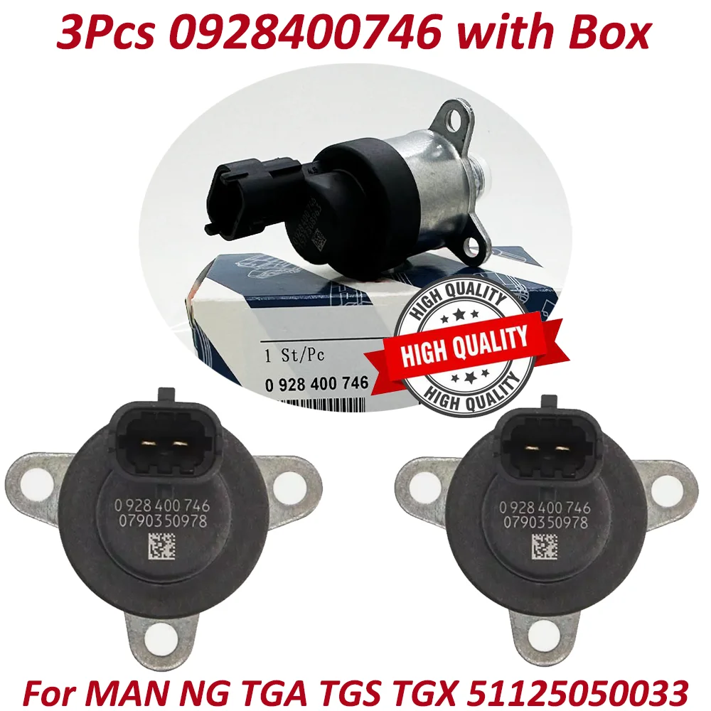 

1/3 шт. OEM 0928400746 Регулятор давления топлива, дозирующий клапан для MAN NG TGA TGS TGX NEOPLAN TEMSA 51125050033 928400746