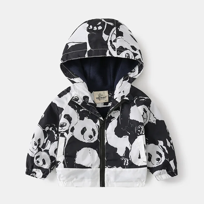 

Boys Beltless Jacket Autumn and Winter Boys Fleece Jacket Casual Hooded Zipper Jacket Kids Jacket Winter Clothes for Boys