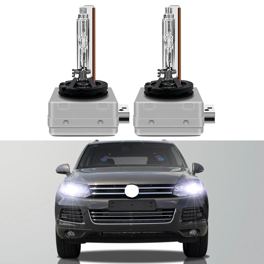 

Ксеноновая лампа для фар Volkswagen Touareg 2004-2010 6000K HID, дальний и ближний свет (подходит только для оригинальной лампы ксенон)