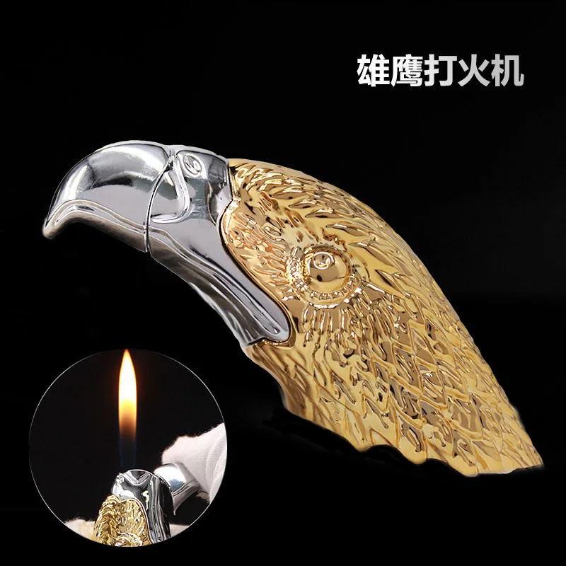 Turbocharged Free Refillable Butane Gas Lighter Jet Creative