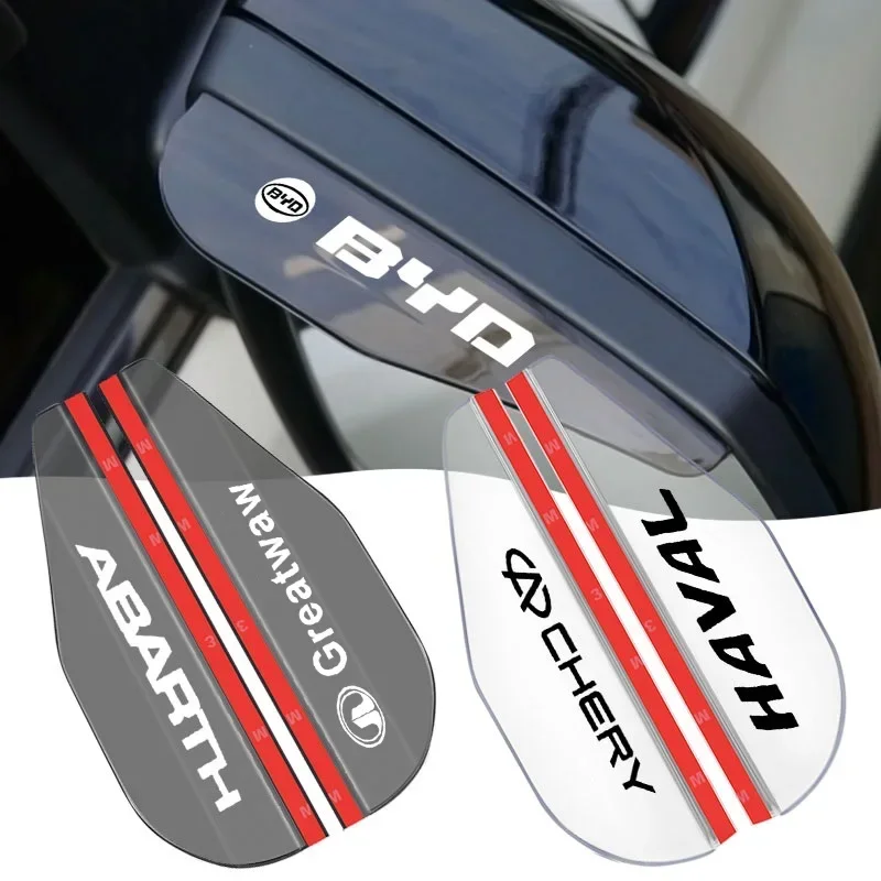 Автомобильное зеркало заднего вида дождь брови автодождь снег солнцезащитный