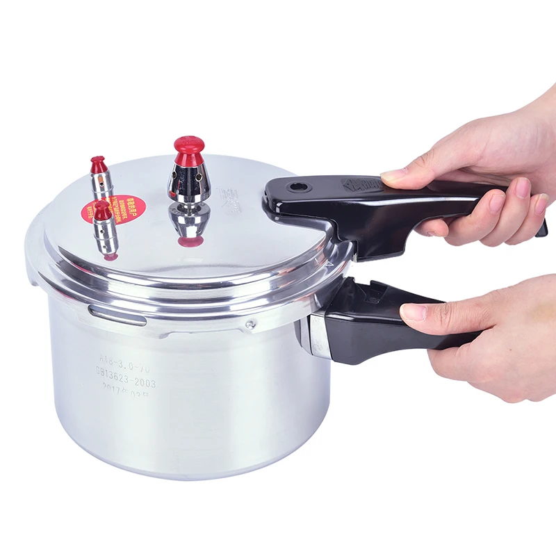 3L Kitchen High Pressure Cooker Cookware Soup Meat pot for G