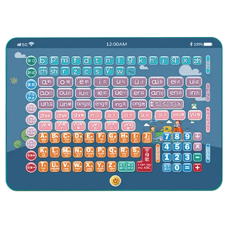 

Learning Tablets For Toddlers Early Education Machine Reading Machine For Kids Study Chinese And English Preschool Learning