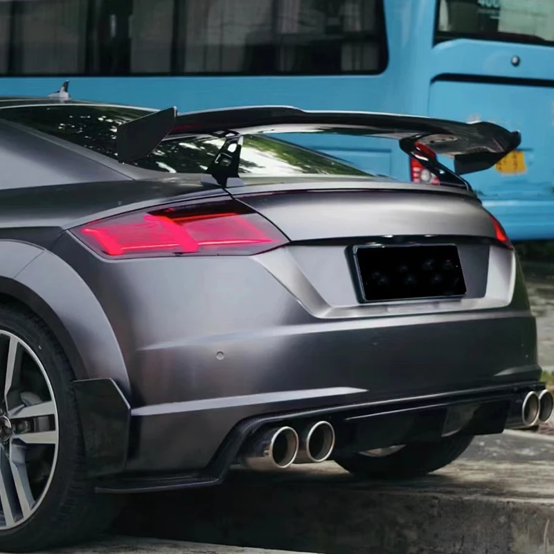 Универсальный карбоновый спойлер для Audi R8 TT TTS A4 A5 A6 A7 S3 S4 S5 S6 RS5